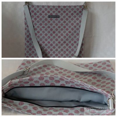 Crossbag mit verstellbarem Riemen