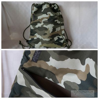 Beutel mit Tunnelzug