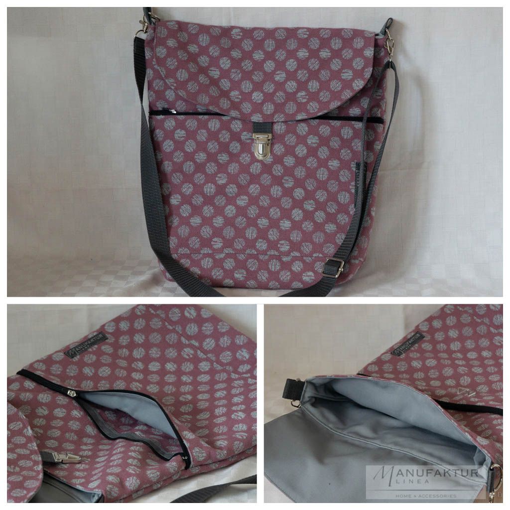 Crossbag mit verstellbarem Riemen