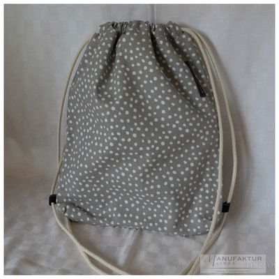 Beutel mit Tunnelzug