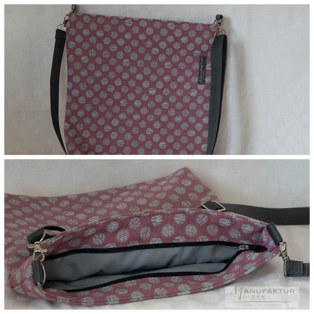 Crossbag mit verstellbarem Riemen
