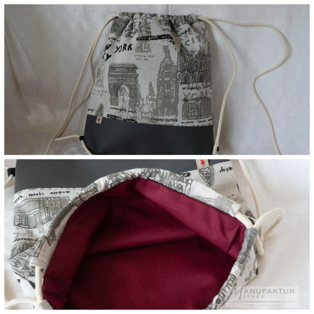 Beutel mit Tunnelzug