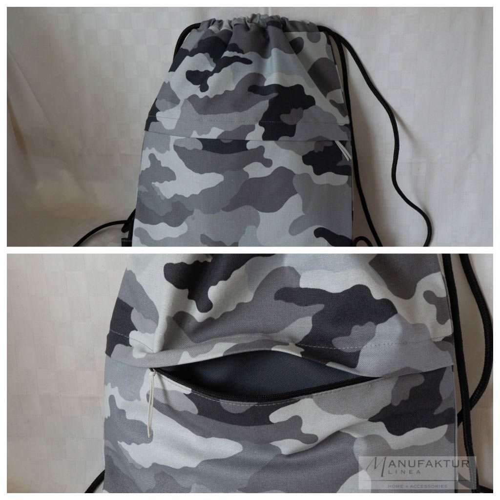 Beutel mit Tunnelzug