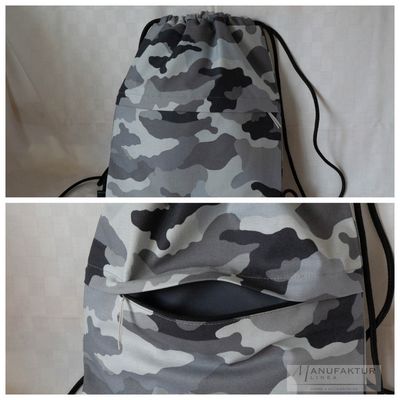 Beutel mit Tunnelzug