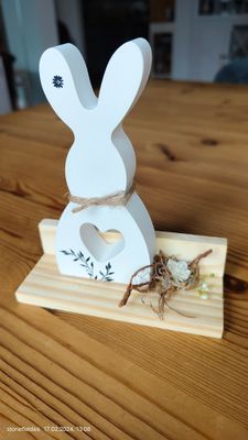 Keramikgips mit und ohne Holz