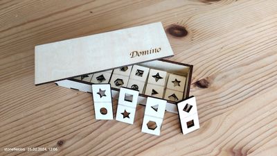 Domino-Spiel