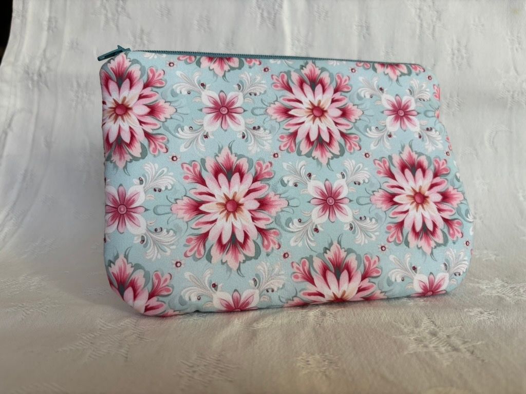 Stofftäschchen mit Reißverschluss