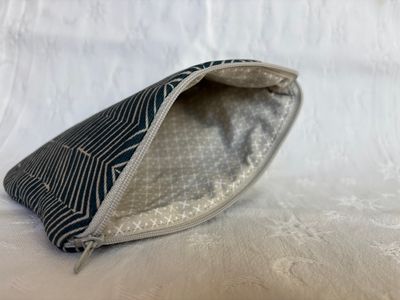 Stofftäschchen mit Reißverschluss