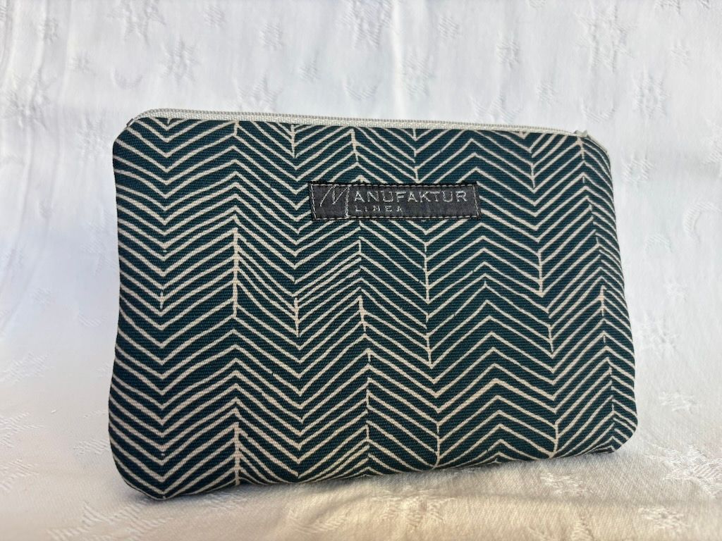 Stofftäschchen mit Reißverschluss