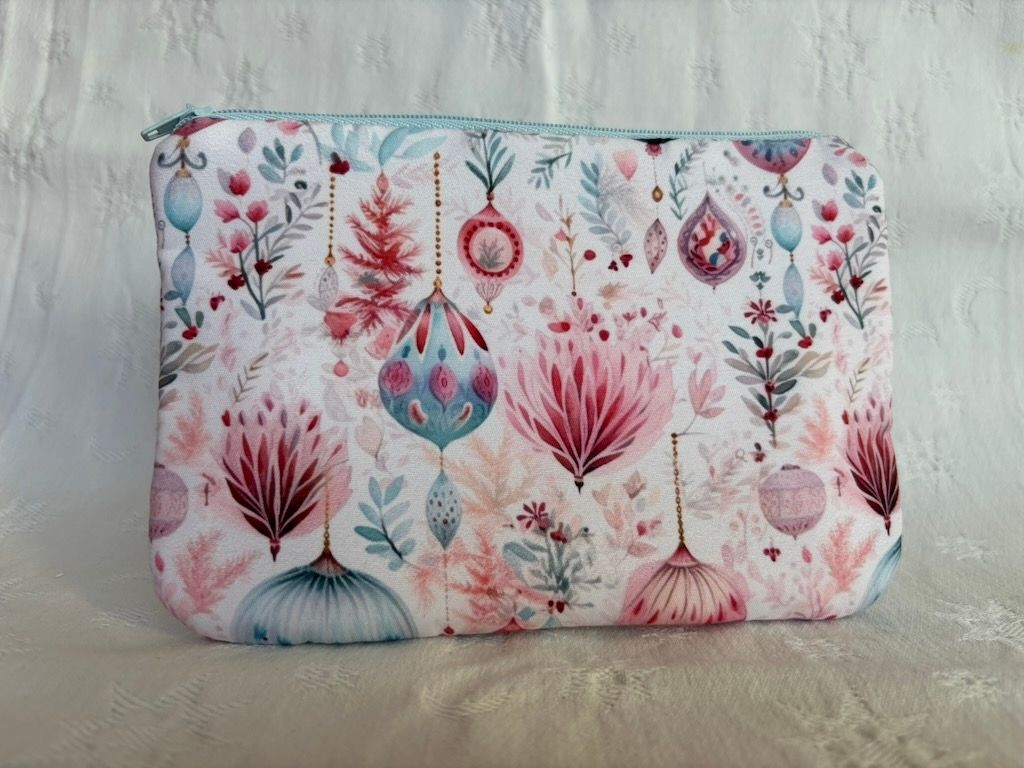 Stofftäschchen mit Reißverschluss