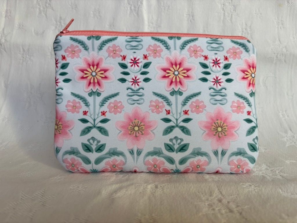 Stofftäschchen mit Reißverschluss