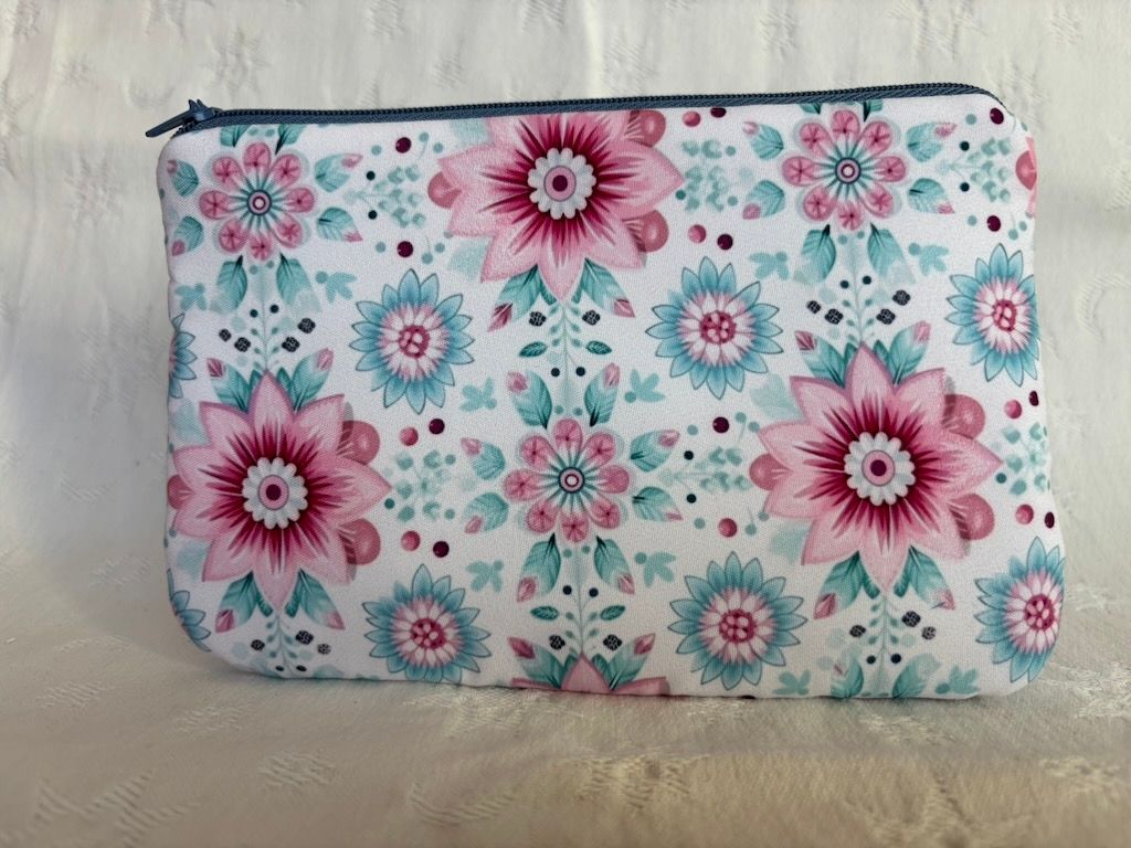 Stofftäschchen mit Reißverschluss