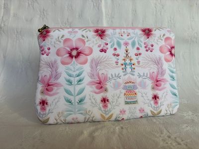 Stofftäschchen mit Reißverschluss