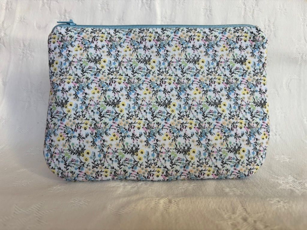 Stofftäschchen mit Reißverschluss