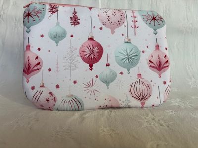 Stofftäschchen mit Reißverschluss