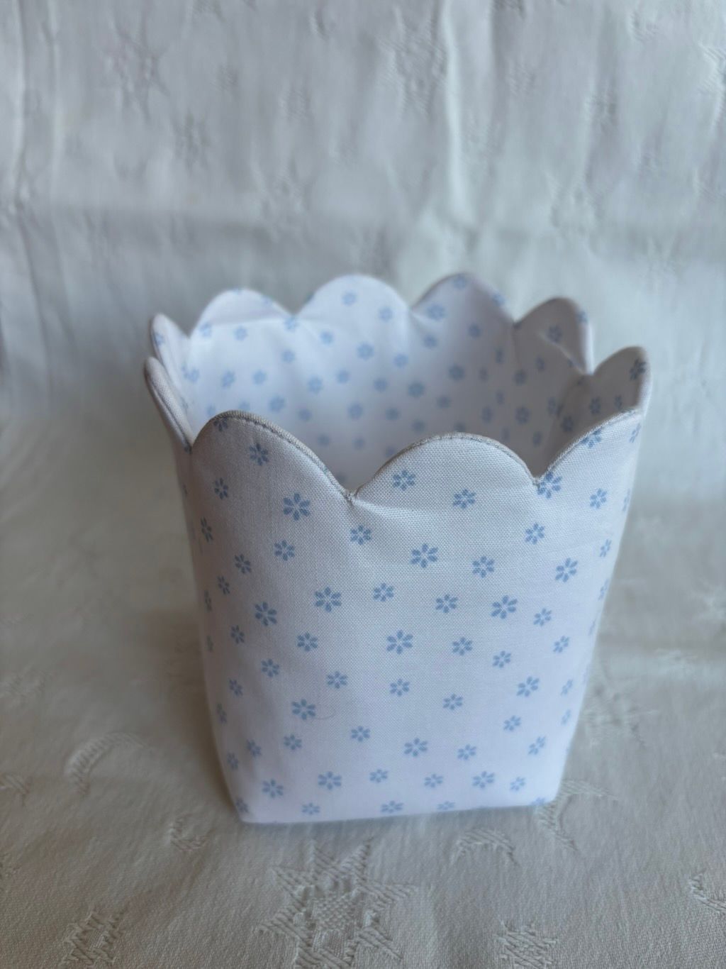 Stoffkörbchen zum Wenden