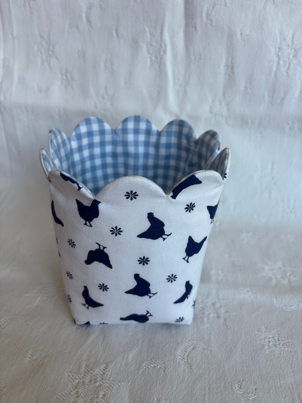 Stoffkörbchen zum Wenden