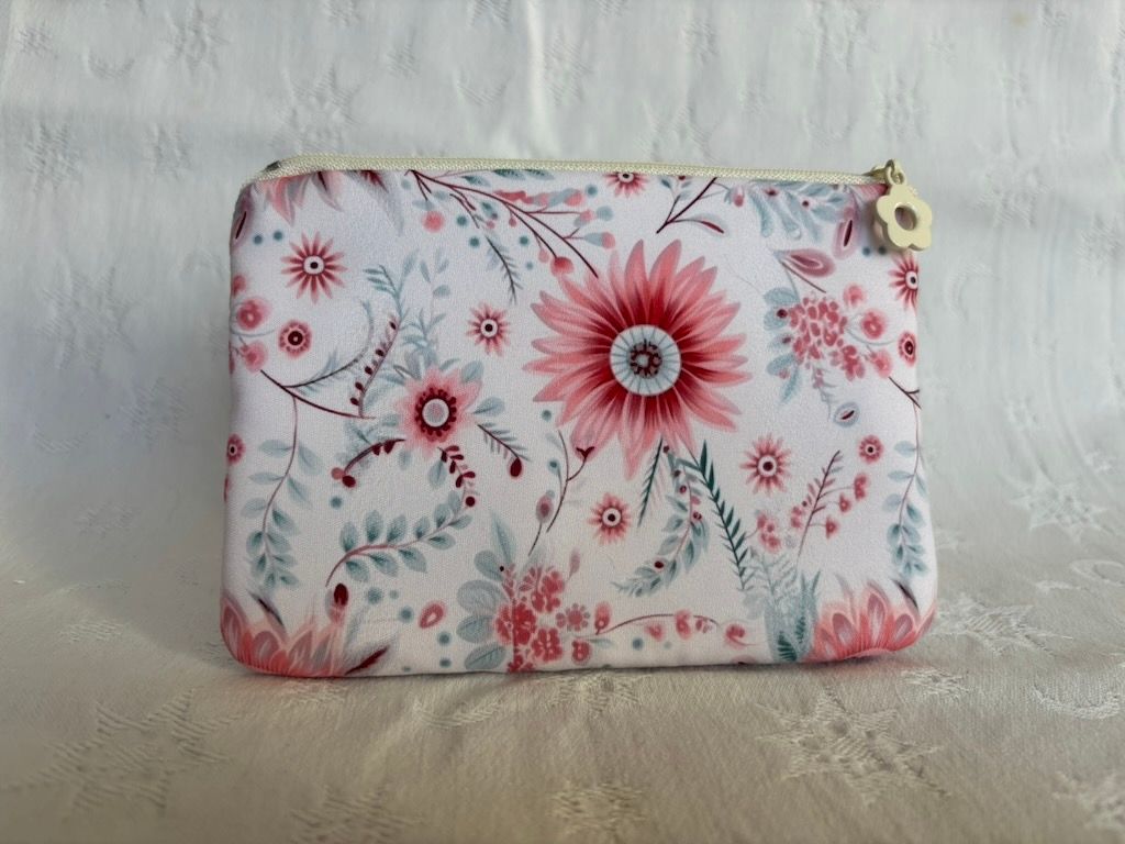 Stofftäschchen mit Reißverschluss