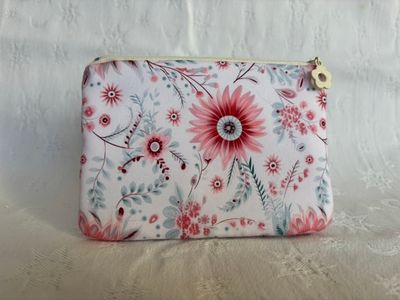 Stofftäschchen mit Reißverschluss