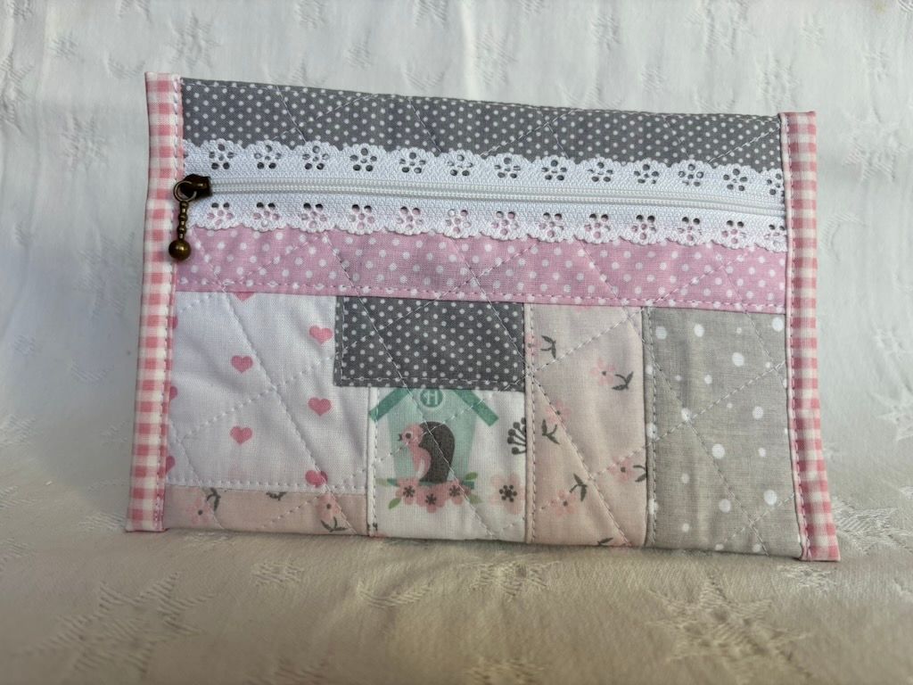 Stofftäschchen mit Reißverschluss