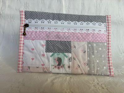 Stofftäschchen mit Reißverschluss