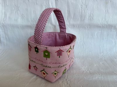 Stoffkörbchen zum Wenden