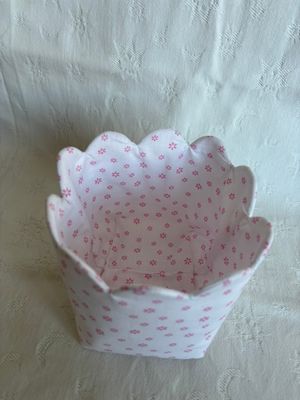 Stoffkörbchen zum Wenden