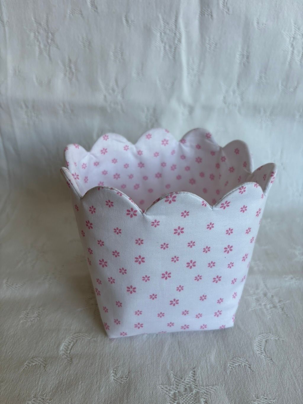 Stoffkörbchen zum Wenden