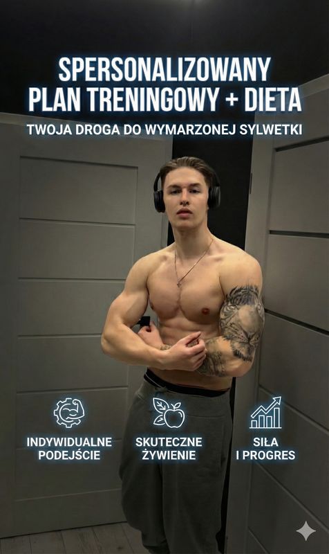 Indywidualny Plan Treningowy + Dieta