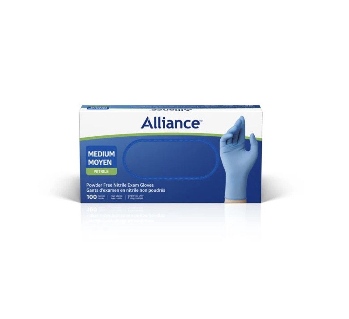 Nitrile Exam Gloves Medium (Box of 100)