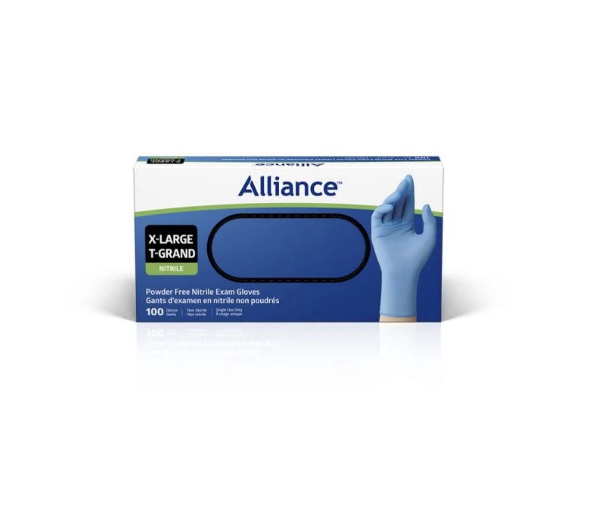 Nitrile Exam Gloves XL (Box of 100)