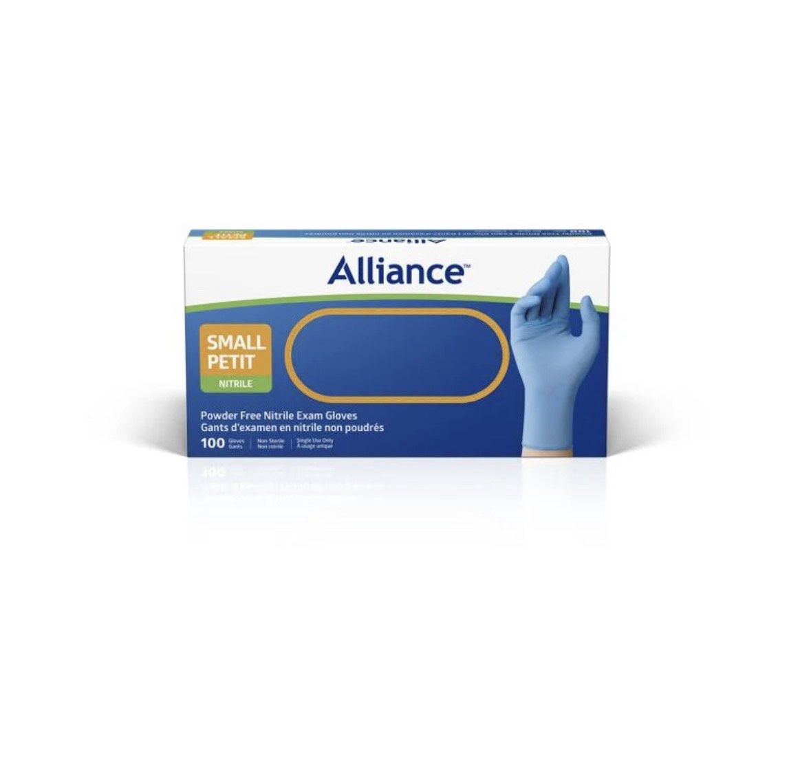 Nitrile Exam Gloves Small (Box of 100)