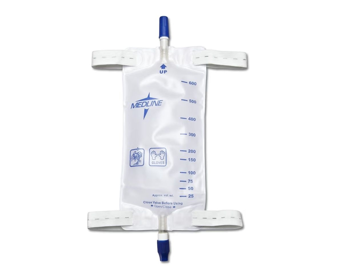 Leg Urinary Drainage Bag – Large 900 mL (10 units )