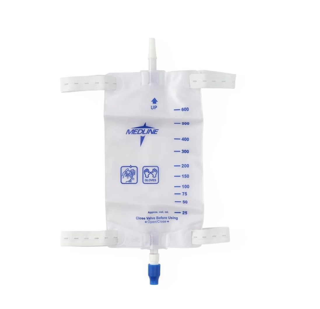 Leg Urinary Drainage Bag – Large 900 mL (10 units )
