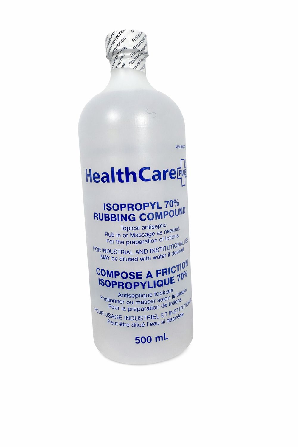 Isopropyl Alcohol 70% – 500 mL Bottle