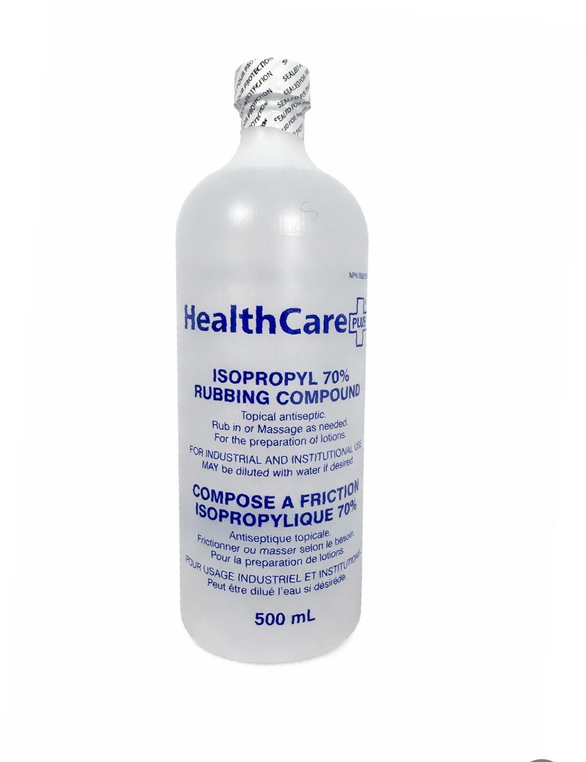 Isopropyl Alcohol 70% – 500 mL Bottle