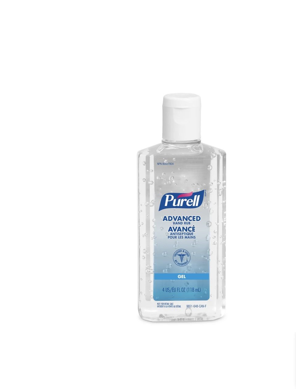 PURELL® Advanced Hand Sanitizer Gel – 70% Alcohol, 118 mL