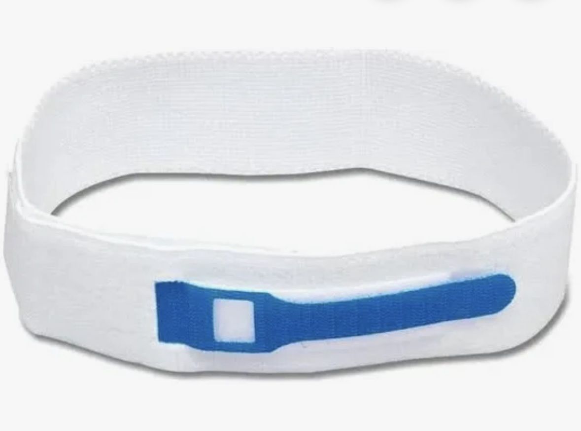 CATHETER LEG STRAP W/VELCRO CLOSURE BOX/10 EACH