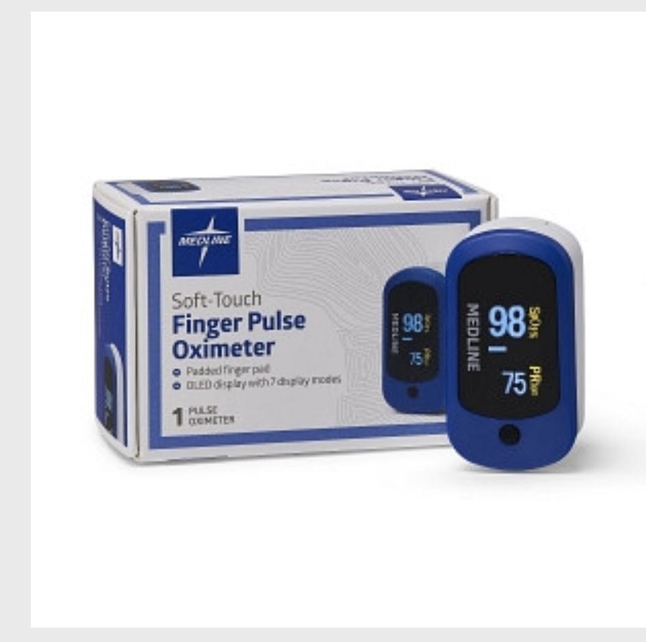 Medline Oximeter Digital Fingertip