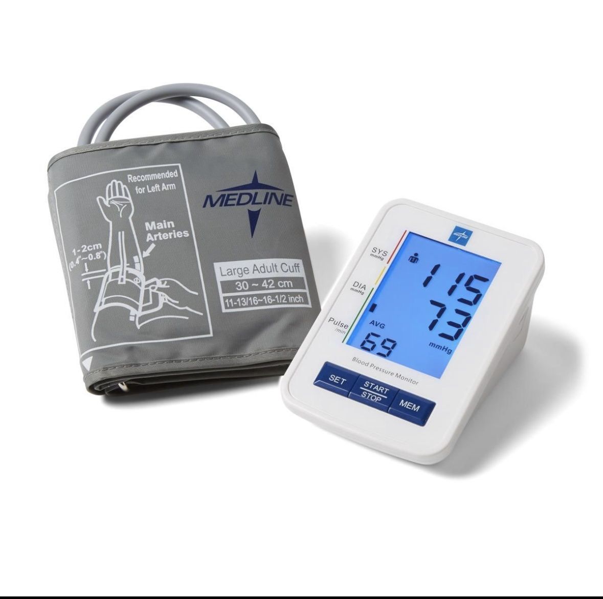 Quality BP Monitor Digital with Adult Cuff
