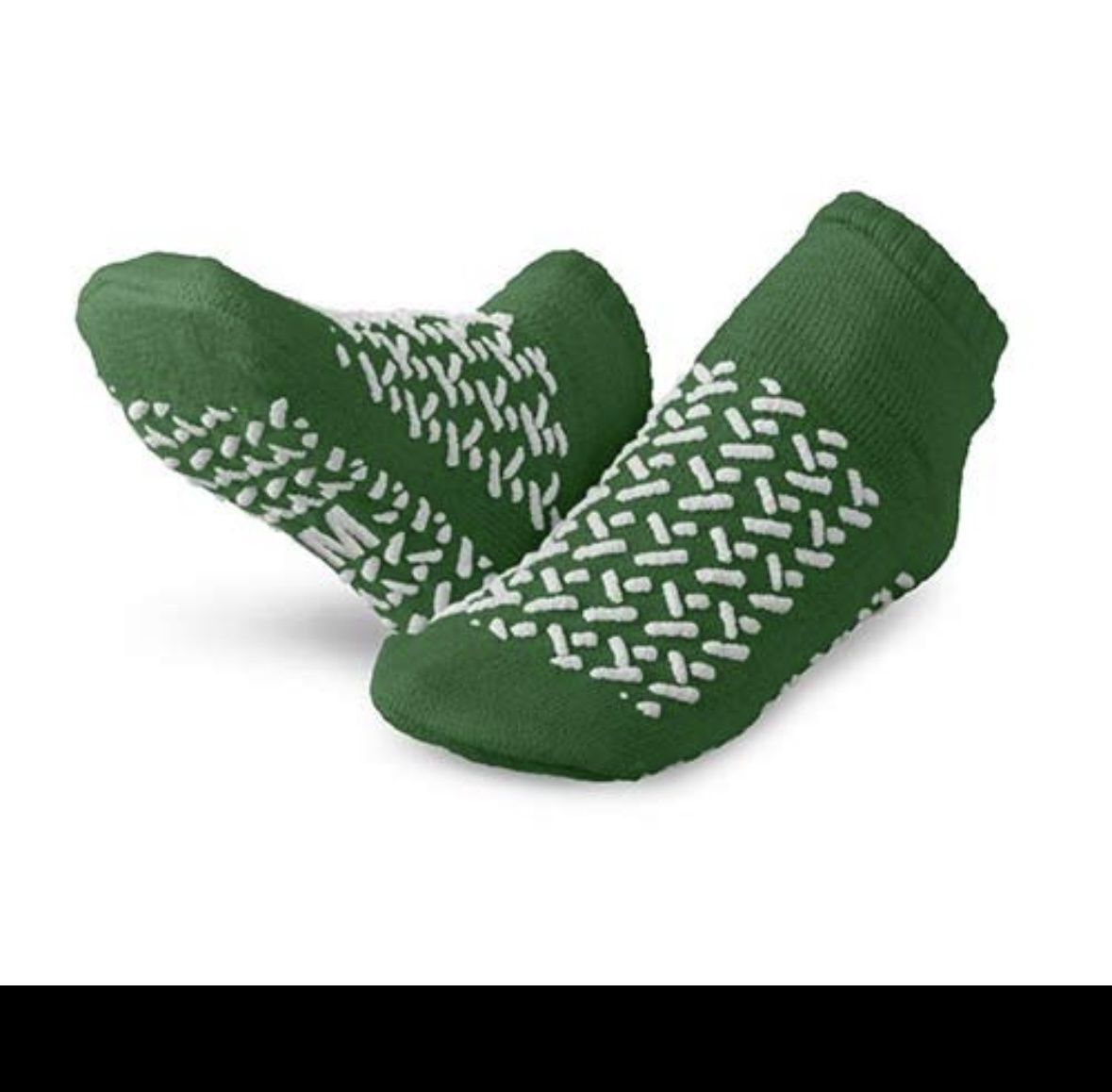 Non-Slip Double Tread Fall Management Socks