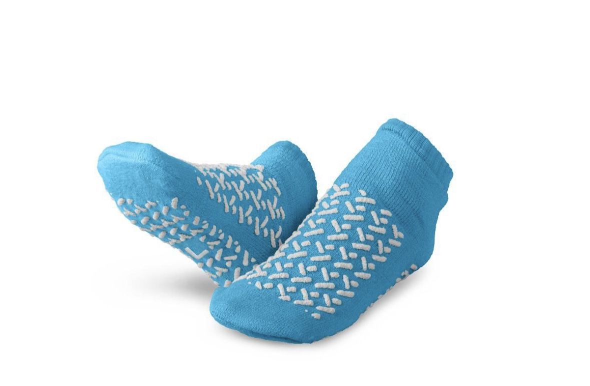 Non-Slip Double Tread Fall Management Socks