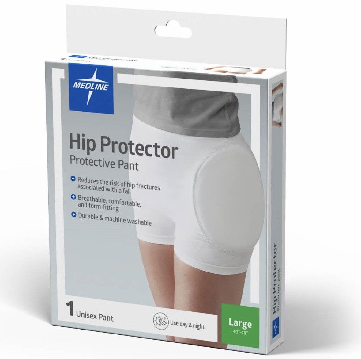 Medline Hip Protector Form;fit Premium L (40"-48") waist