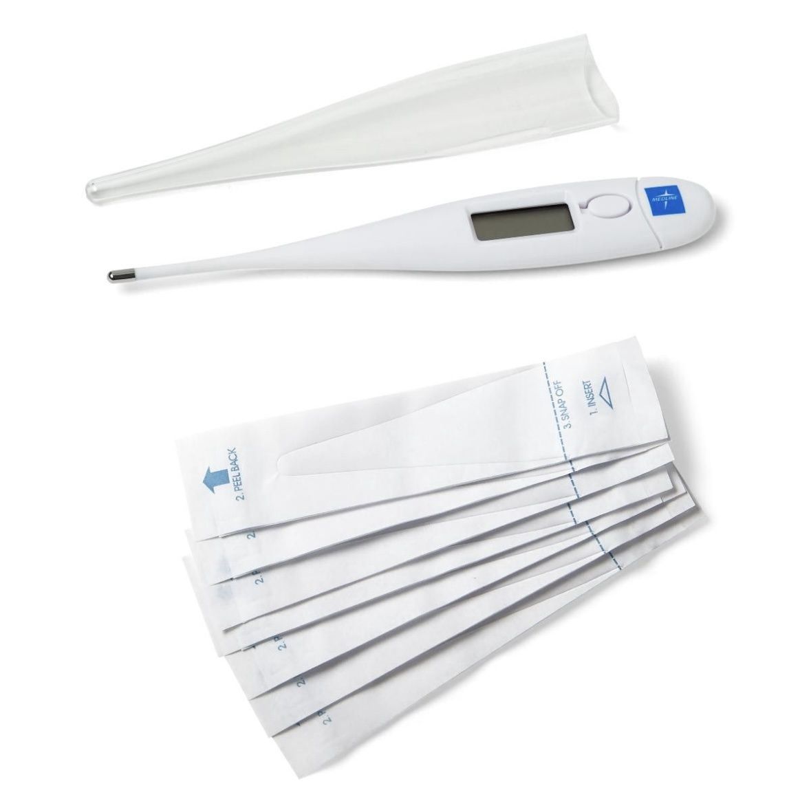 Quality Medline Digital Thermometer 30sec oral Dual F/C readings