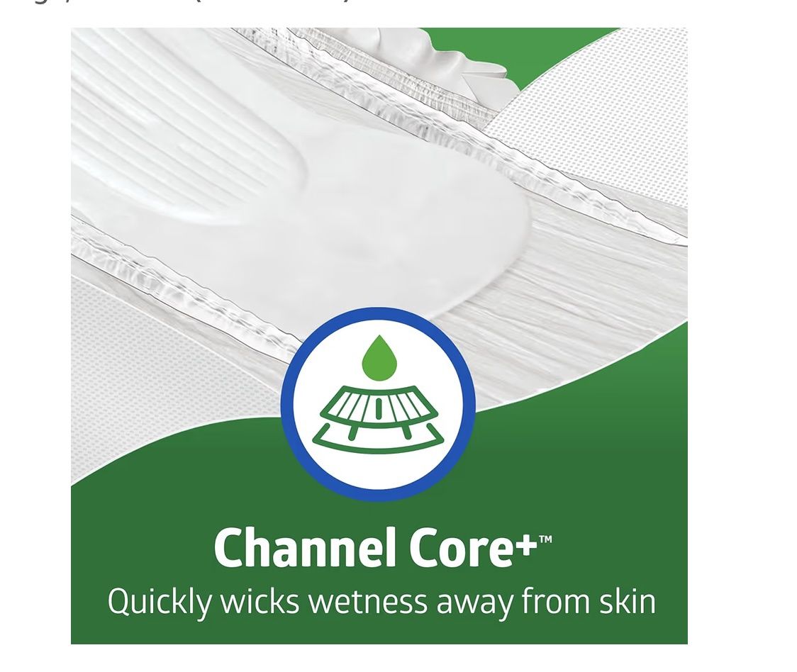 Medline FITRIGHT ULTRA ADULT BRIEFS LARGE pack of 20/case of 80