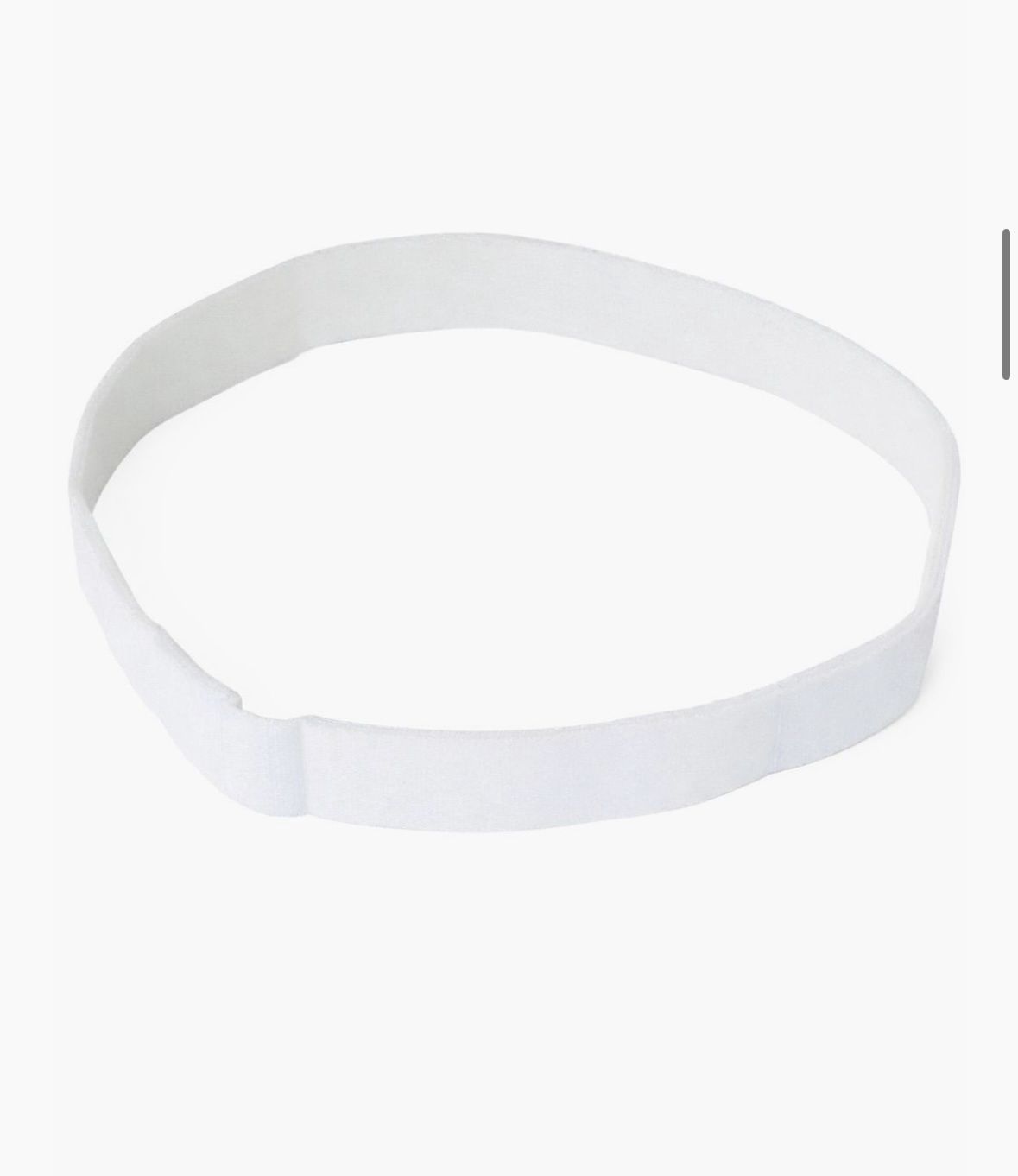 Catheter leg bag strap foam w/velcro