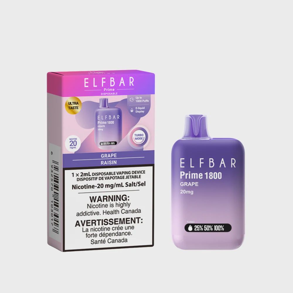 Elf bar prime