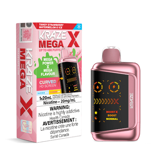 Kraze mega X