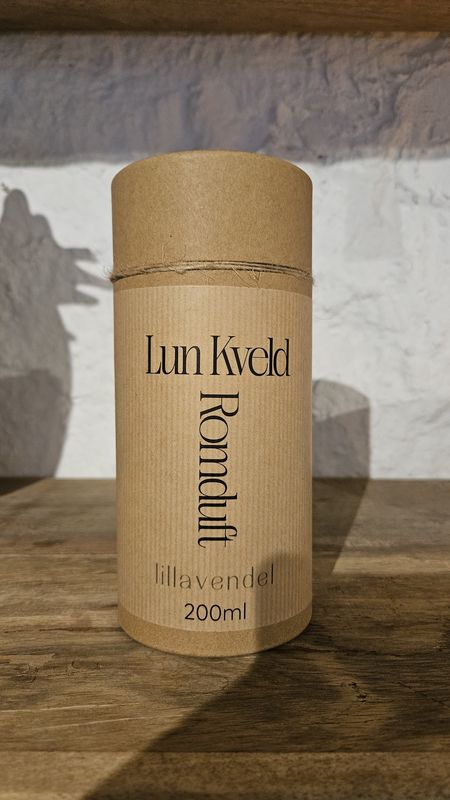 Diffuser Romduft Lillavendel