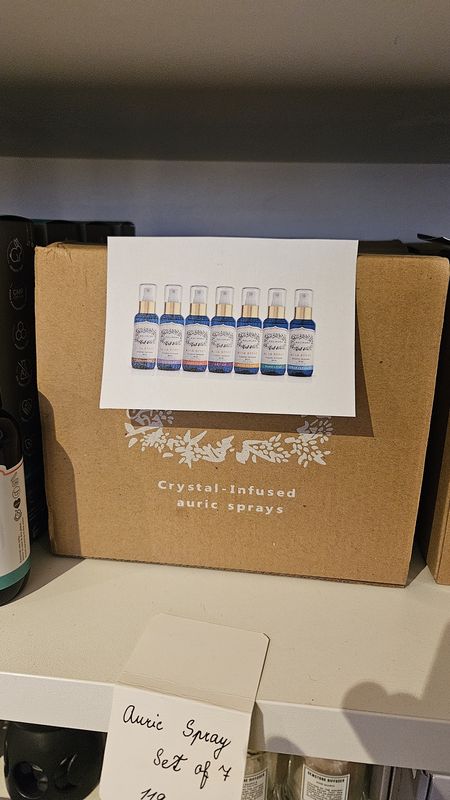Aura Spray Set of 7